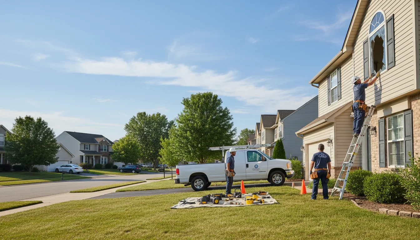 Expert window installer providing residential service in New Berlin, WI